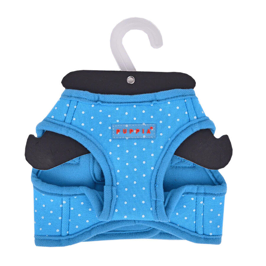 Puppia Dotty Chaleco Azul arn&eacute;s para perros, , large Imagen numero 2